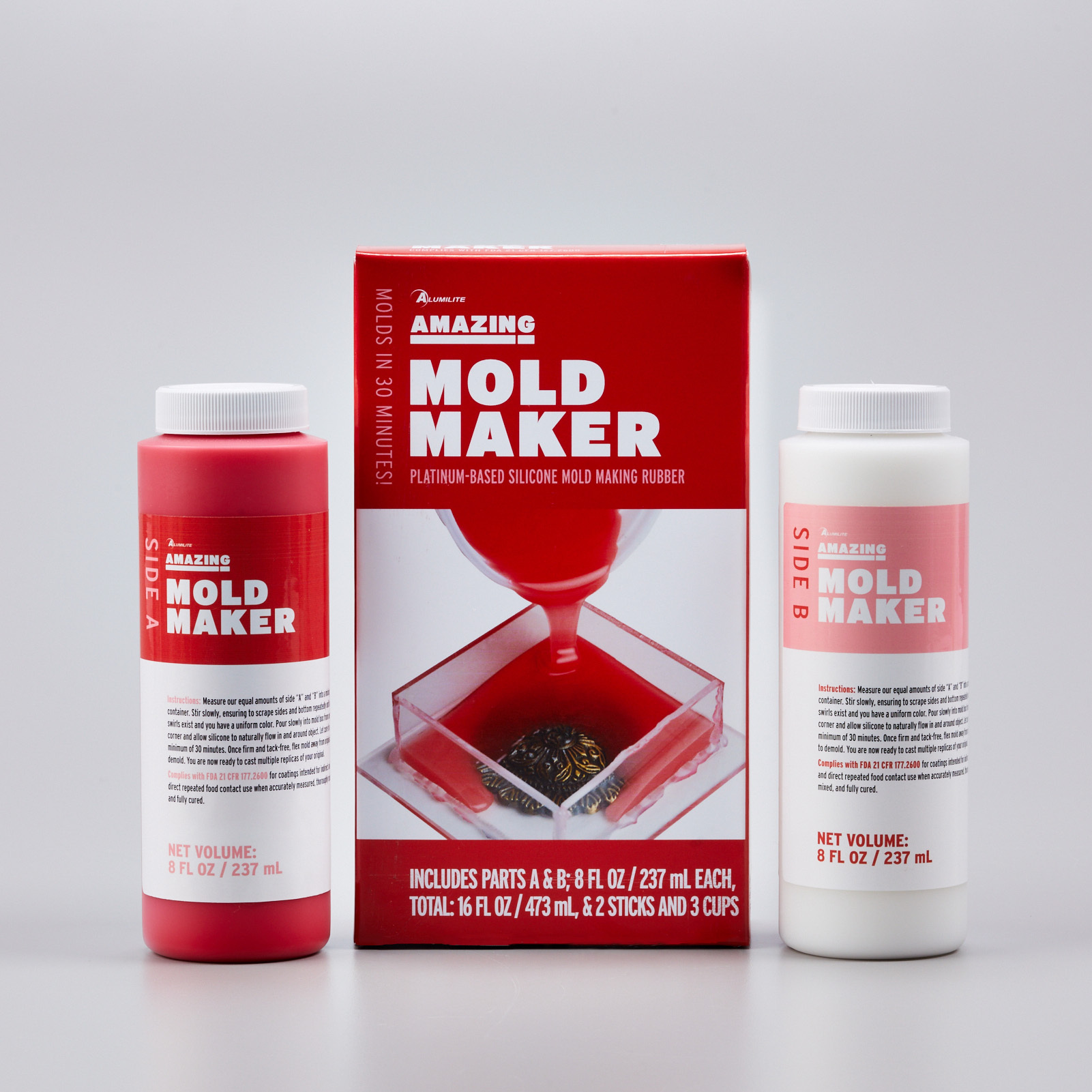 Mold Making - How to Make a Mold Successfully